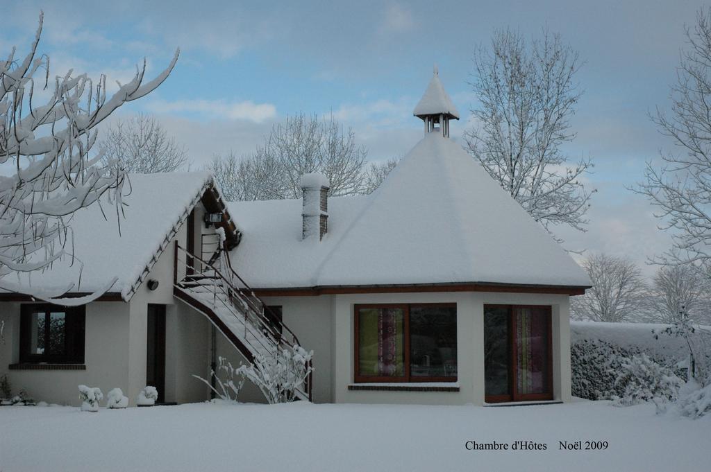 La Coulonniere Bed & Breakfast Wismes Eksteriør bilde