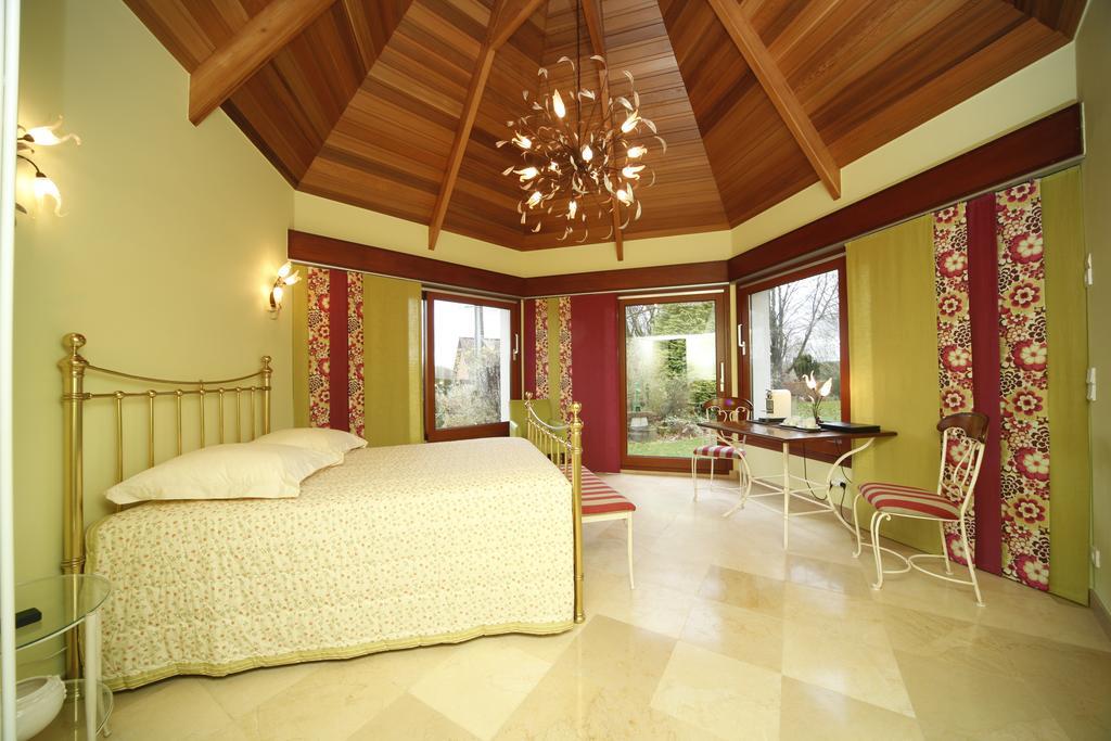 La Coulonniere Bed & Breakfast Wismes Eksteriør bilde