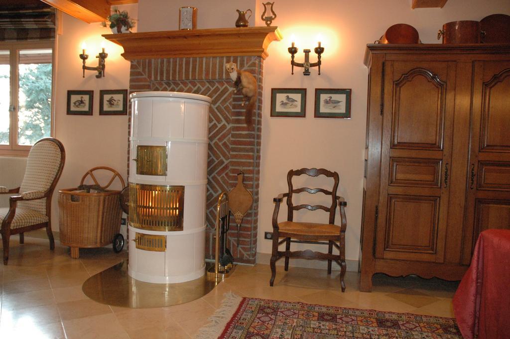 La Coulonniere Bed & Breakfast Wismes Eksteriør bilde